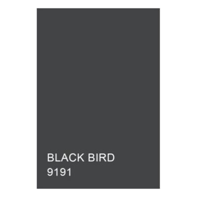 Dekorációs karton KASKAD 50x70 cm 2 oldalas 225 gr fekete 9191 125 ív/csomag