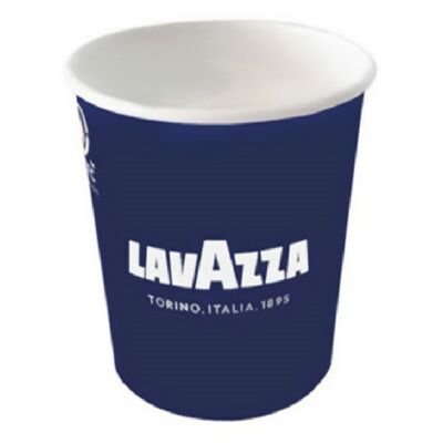 Pohár eldobható papír LAVAZZA 1,5 dl espresso 100 darab/csomag