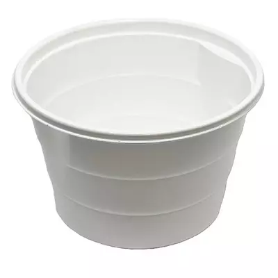 Műanyag levesestál 750 ml fehér 50db/csomag 3185