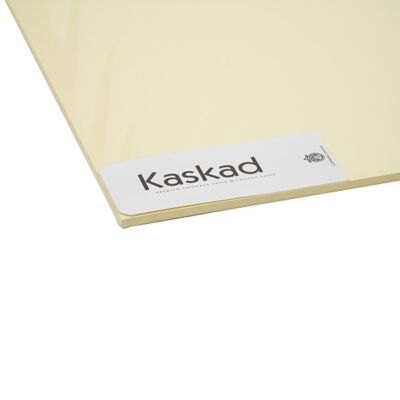Dekorációs karton KASKAD 45x64 cm 2 oldalas 225 gr sárga 55 100 ív/csomag