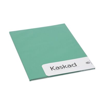 Dekorációs karton KASKAD A/4 2 oldalas 225 gr sötétzöld 63 20 ív/csomag