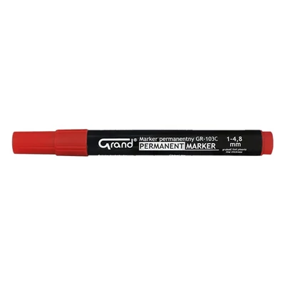 Alkoholos marker GRAND vágott piros