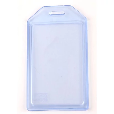 Azonosítókártya tartó szilikonos álló  85x54mm
