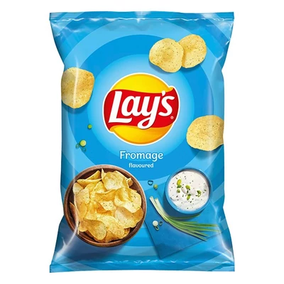 Burgonyachips LAY`S tejfölös-snidlinges 60 g