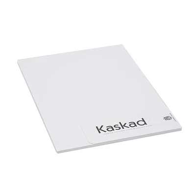 Dekorációs karton KASKAD A/4 2 oldalas 225 g fehér 20 lapos