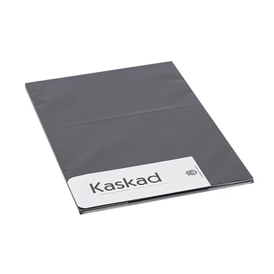 Dekorációs karton KASKAD A/4 2 oldalas 225 g fekete 99 20 lapos