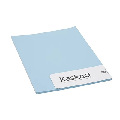 Dekorációs karton KASKAD A/4 2 oldalas 225 g kék 75 20 lapos