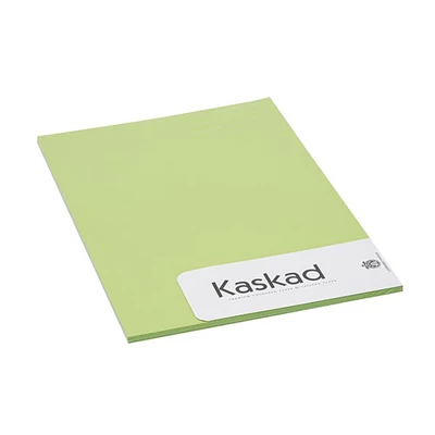 Dekorációs karton KASKAD A/4 2 oldalas 225 g lime zöld 66 20 lapos