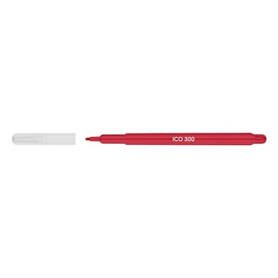 Filctoll ICO 300 Rainbow piros 1mm