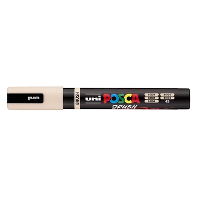 Filctoll UNI Posca PC-5BR ecsethegyű bézs