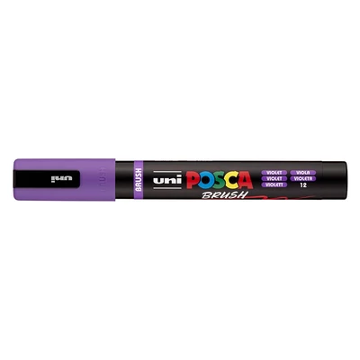 Filctoll UNI Posca PC-5BR ecsethegyű lila