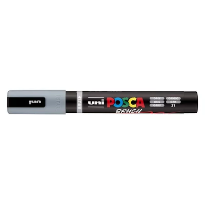 Filctoll UNI Posca PC-5BR ecsethegyű szürke