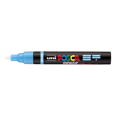 Filctoll UNI Posca PC-5BR ecsethegyű világoskék