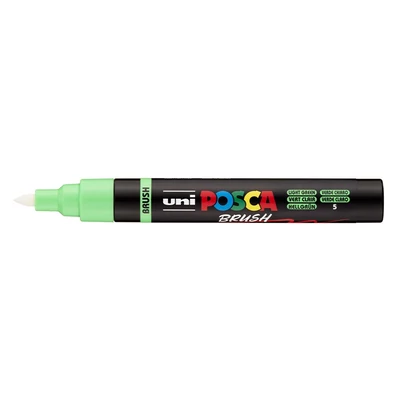 Filctoll UNI Posca PC-5BR ecsethegyű világoszöld