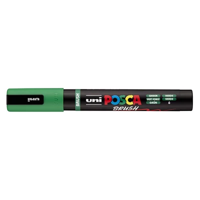 Filctoll UNI Posca PC-5BR ecsethegyű zöld