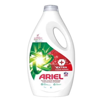 Folyékony mosószer ARIEL Extra Clean 30 mosás 1,35L