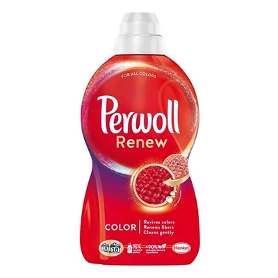 Folyékony mosószer PERWOLL Color 1L 20 mosás