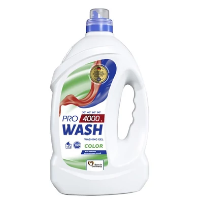 Folyékony mosószer PROWASH color 4L