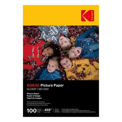 Fotópapír KODAK Fine Art High Gloss 10x15 cm 180 g 100 lapos