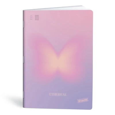 Füzet vonalas LIPAMILL A/4 40 lapos Pastel