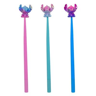 Golyóstoll COOLPACK Lilo és Stitch Flexi figurával vegyes színekben