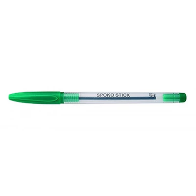 Golyóstoll SPOKO 0115 0,5 zöld