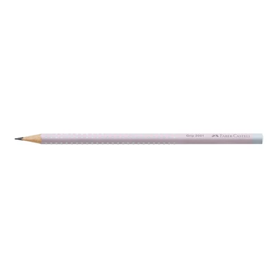 Grafitceruza FABER-CASTELL Grip Flow rózsaszín-égkék B háromszögletű