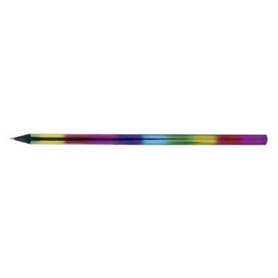 Grafitceruza GRAND rainbow HB háromszögletű