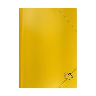 Gumis mappa CLARISSA A/4 papír 320 g sárga