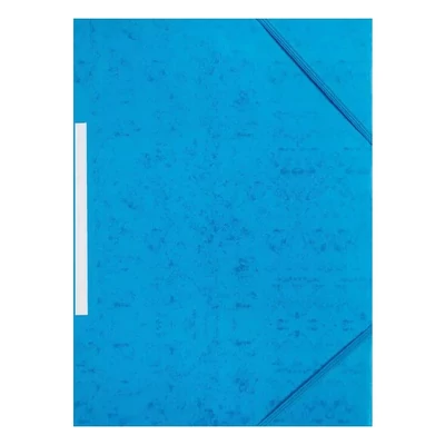 Gumis mappa OFFICE ART A/4 prespán kék 345 g