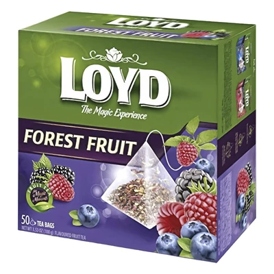 Gyümölcstea LOYD Forest Fruit 50x2 g