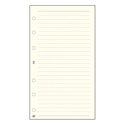 Gyűrűs kalendárium betét SATURNUS S326 vonalas jegyzetlap sárga lapos Gyűrűs kalendárium betét SATURNUS S326 vonalas jegyzetlap sárga lapos