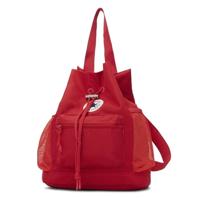 Hátizsák CONVERSE 10027690-A06-600 piros