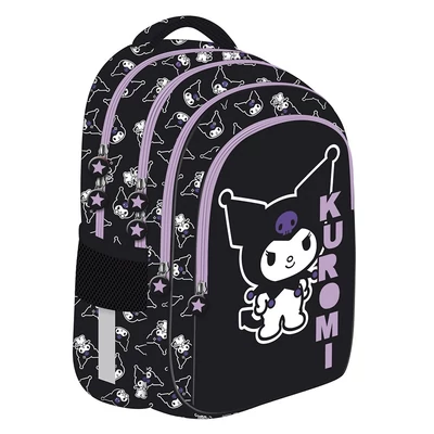 Hátizsák Kuromi fekete