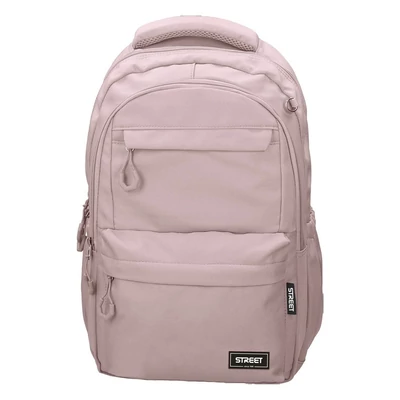 Hátizsák STREET Round Happy Pink