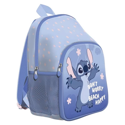 Hátizsák óvodás Lilo és Stitch kék