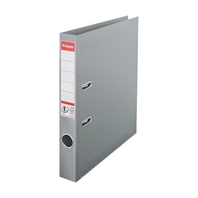 Iratrendező ESSELTE Standard A/4 50 mm szürke Iratrendező ESSELTE Standard A/4 50 mm szürke