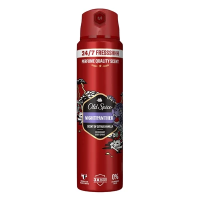 Izzadásgátló deo OLD SPICE night panter 150 ml
