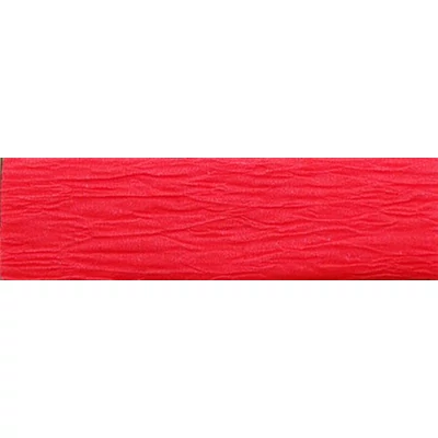 Krepp papír 50x200cm neon piros