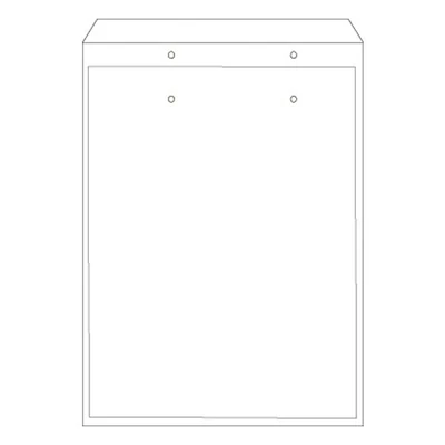Légpárnás tasak No16/W6 szilikonos fehér 220x340mm