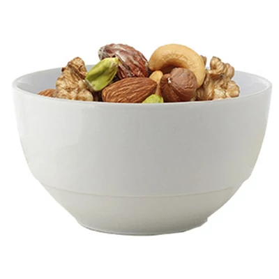 Mogyorós és salátástálka ROTBERG Basic fehér 11 cm 6 darabos