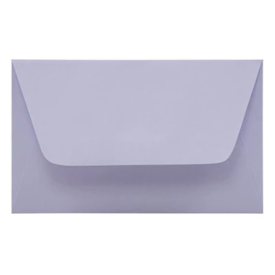 Névjegyboríték színes KASKAD enyvezett 70x105mm 85 orgona 50 darabos