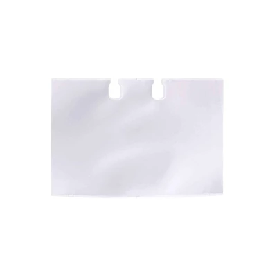 Névjegytartó betét szett DURABLE Visifix áttetsző 40 darabos