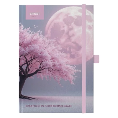 Jegyzetfüzet vonalas STREET Tress edition awaken A/5 96 lapos gumis keményfedelű