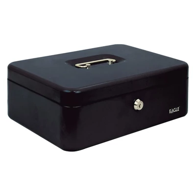 Pénzkazetta EAGLE 8878L érmetartós fekete Pénzkazetta EAGLE 8878L érmetartós fekete