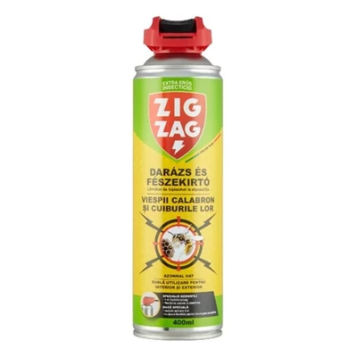 Rovarírtó darázsirtó és fészekrakó ZIG ZAG 400 ml spray