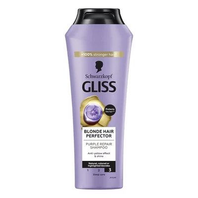 Sampon GLISS Blonde Perfector 250 ml