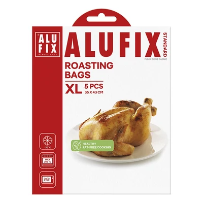 Sütőzacskó ALUFIX 35x43 cm 5 darabos