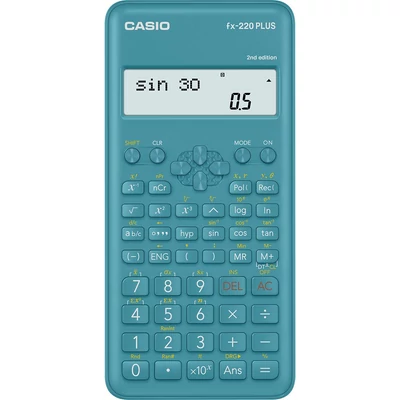 Számológép tudományos CASIO FX-220Plus2E 181 funkciós 2 soros 10+2 digit