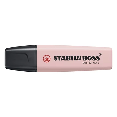 Szövegkiemelő STABILO Boss NatureColors Wildflowers hajnalpir
